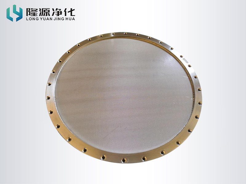 制藥機(jī)械燒結(jié)網(wǎng)濾盤(pán)